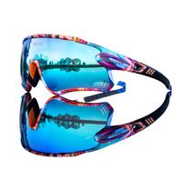 Óculos de Sol de Ciclismo Unissex UV400 - MTB, Esporte, Corrida e Estrada