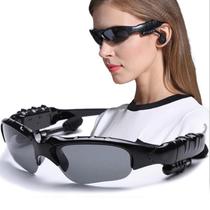 Óculos De Sol De Com Bluetooth Esportivo Sem Fio Microfone