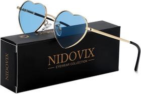 Óculos de sol de coração polarizados para meninas de 3 a 10 anos, metal F Óculos de sol de coração polarizados para meninas de 3 a 10 anos, metal F