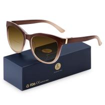 Óculos de sol de leitura bifocal EASY READ UV400 para mulheres 2.50