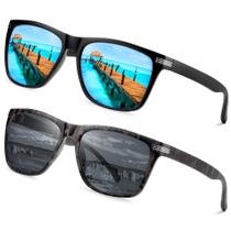 Óculos de Sol de Leitura Bifocal EYEGUARD para Homens - UV400 - Pacote com 2