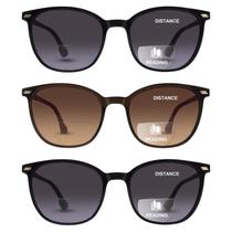 Óculos de sol de leitura bifocal LADEESSE UV400 +2,75 para mulheres e homens