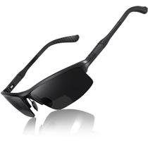 Óculos de sol de leitura bifocal SKYOAK Sports Men UV400 Black Óculos de sol de leitura bifocal SKYOAK Sports Men UV400 Black