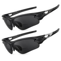 Óculos de sol de leitura bifocal SKYOLUY atraentes para homens +2,25 Óculos de sol de leitura bifocal SKYOLUY atraentes para homens +2,25