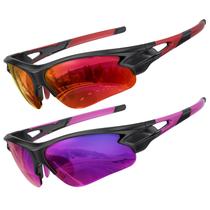 Óculos de sol de leitura bifocal SKYOLUY atraentes para mulheres +2,5