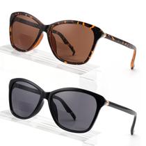 Óculos de sol de leitura bifocal SKYOLUY Superior UV400 Women Óculos de sol de leitura bifocal SKYOLUY Superior UV400 Women