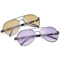 Óculos de sol de leitura bifocal YIMI Spring Hinge UV400, pacote com 2