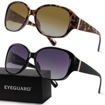 Óculos de sol de leitura EYEGUARD Bifocal UV400 1.75 para mulheres x2