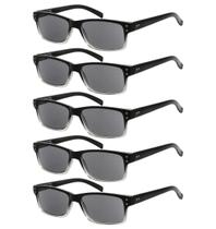 Óculos de sol de leitura Eyekepper Grey Tinted Lens +0.50 Masculinos Óculos de sol de leitura Eyekepper Grey Tinted Lens +0.50 Masculinos