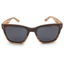 Óculos de sol de madeira Aluna para mulheres e homens com lentes polarizadas