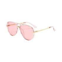 Óculos De Sol De Moda Com Lentes Grandes Resistentes a UV, Óculos De Proteção Multifuncionais Para