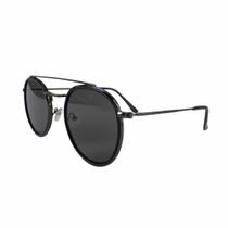 óculos de sol de ponte dupla, armação de metal preto, óculos escuros pequenos óculos de sol de ponte dupla, armação de metal preto, óculos escuros pequenos