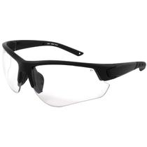 Óculos de sol de segurança Epoch Eyewear Grunt Tactical Black/Clear Óculos de sol de segurança Epoch Eyewear Grunt Tactical Black/Clear