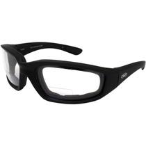 Óculos de sol de segurança Global Vision Kickback Z Clear Lens Bifocal