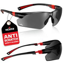 Óculos de sol de segurança NoCry Green Tinted Wraparound Lenses UV400