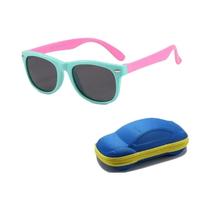 Óculos de Sol de Silicone para Crianças - Óculos de Segurança para Meninos e Meninas Óculos de Sol de Silicone para Crianças - Óculos de Segurança para Meninos e Meninas