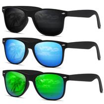Óculos de sol DEMIKOS com proteção UV400 polarizada para homens e mulheres Óculos de sol DEMIKOS com proteção UV400 polarizada para homens e mulheres
