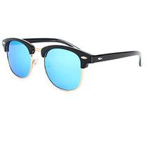 Óculos de Sol Design Classico Retro Polarizado com Proteção Uv400 Y3016 Óculos de Sol Design Classico Retro Polarizado com Proteção Uv400 Y3016