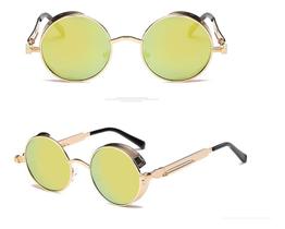 Óculos De Sol Designer Proteção Lateral