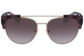 Óculos de Sol Diane Von Furstenberg DVF831S Carine 514/56 Roxo/Bordô Marmorizado Óculos de Sol Diane Von Furstenberg DVF831S Carine 514/56 Roxo/Bordô Marmorizado