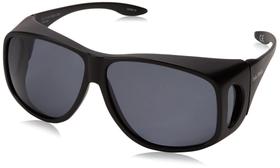 Óculos de sol Dioptics Solar Shield Classic para usar sobre óculos, cinza, 66 mm Óculos de sol Dioptics Solar Shield Classic para usar sobre óculos, cinza, 66 mm