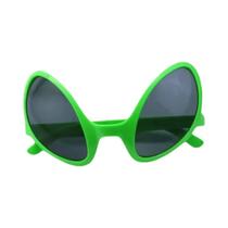 Óculos De Sol Divertidos Alienígenas Verdes Para Adultos E Crianças, Acessórios De Moda Para Festas