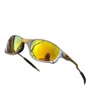 Óculos de Sol Doble X 24K Juliet Dourada De Ferro Pinada - EstaidaStore