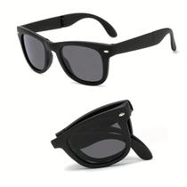 Óculos de Sol Dobráveis Unissex com Proteção UV - Design Moderno e Portátil