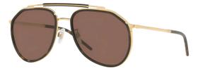 Óculos De Sol Dolce Gabbana Dg 2277 02 73 Tamanho 57