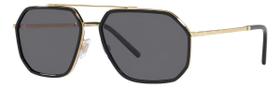 Óculos De Sol Dolce Gabbana Dg 2285 0281 Tamanho 60