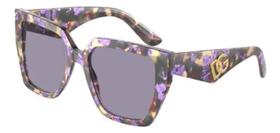 Óculos De Sol Dolce Gabbana Dg 4438 34391 Tamanho 55
