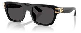 Óculos De Sol Dolce Gabbana Dna Preto Dg4496 50187 54