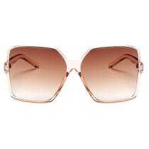 Óculos de Sol Dollger Oversized Quadrados - Polarizados com Proteção UV400