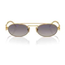 Óculos de Sol Dourado Feminino 0MU 54ZS 5AK30C53 Óculos de Sol Dourado Feminino 0MU 54ZS 5AK30C53
