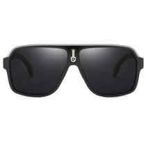 Óculos de Sol DUBERY Aviator Oversized com Lentes Polarizadas - Masculino