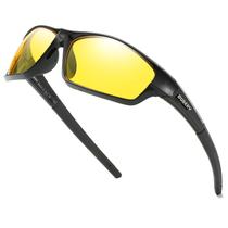 Óculos de sol DUBERY D620 Yellow Anti-Glare Night Vision Óculos de sol DUBERY D620 Yellow Anti-Glare Night Vision