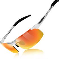 Óculos de sol DUCO 8177s com proteção UV400 polarizada para homens Óculos de sol DUCO 8177s com proteção UV400 polarizada para homens