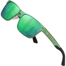 Óculos de sol DUCO 8207 de alumínio vintage polarizado para homens Óculos de sol DUCO 8207 de alumínio vintage polarizado para homens