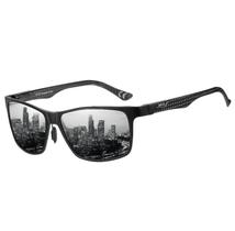 Óculos de Sol DUCO Quadrados Polarizados para Homens - Carbon Fiber 8206 Óculos de Sol DUCO Quadrados Polarizados para Homens - Carbon Fiber 8206