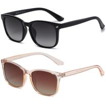 Óculos de sol DUSHINE Polarizados Clássicos Estilo Retro Femininos