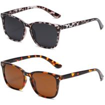 Óculos de sol DUSHINE Polarizados Clássicos Estilo Retro Femininos