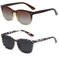 Óculos de Sol DUSHINE Polarizados - Estilo Retro Clássico Feminino