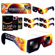 Óculos de Sol Eclipse Galaxium AAS Aprovado 2024 - Pacote com 6 Óculos de Sol Eclipse Galaxium AAS Aprovado 2024 - Pacote com 6
