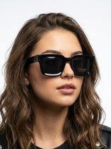 Óculos de Sol EDGO Itaúna Preto Redondo UV400 Cor:Preto Óculos de Sol EDGO Itaúna Preto Redondo UV400 Cor:Preto