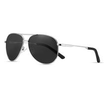 Óculos de sol Eiuizah Polarized Aviator para homens com proteção UV