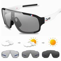Óculos de Sol Elax Ciclismo Fotocromático Polarizado UV400