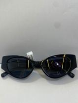 Óculos de Sol em acetato preto Morena Rosa