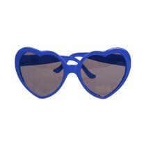 Óculos de Sol em Formato de Coração - Efeito de Difração de Luz - Presente Criativo