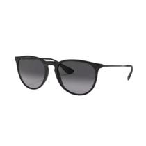 Óculos de Sol Erika Preto/Preto Clássico Lentes Proteção UV