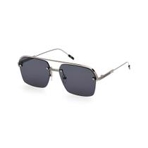 Óculos De Sol Ermenegildo Zegna Prata - Ez0213-5908A Óculos De Sol Ermenegildo Zegna Prata - Ez0213-5908A